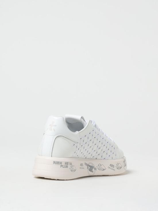 26SS 프리미아타 뮬/슬리퍼 BELLE 6283 White - PREMIATA