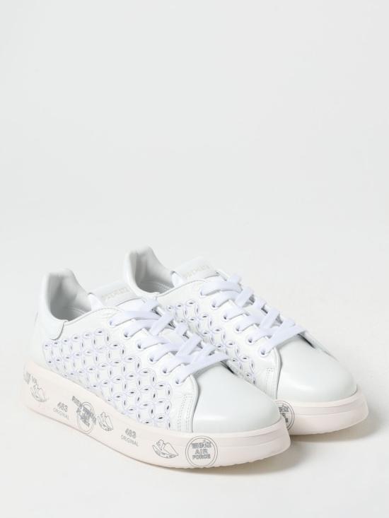 26SS 프리미아타 뮬/슬리퍼 BELLE 6283 White - PREMIATA