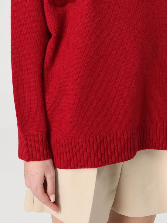 25FW 막스마라 스웨터 2511361191600 038 Red - MAX MARA