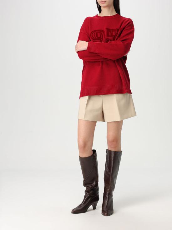 25FW 막스마라 스웨터 2511361191600 038 Red - MAX MARA