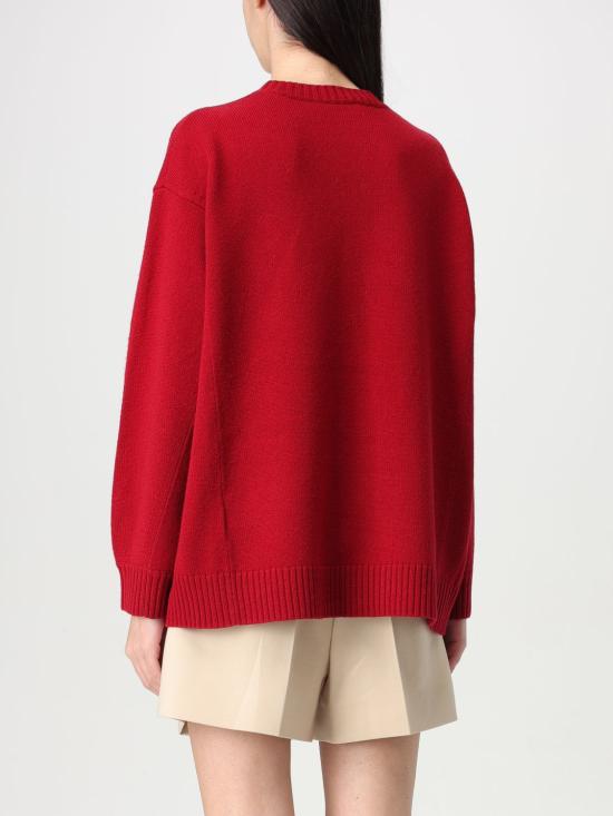 25FW 막스마라 스웨터 2511361191600 038 Red - MAX MARA