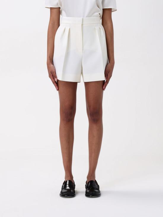 25SS 막스마라 숏팬츠 2511141011600 001 White 1