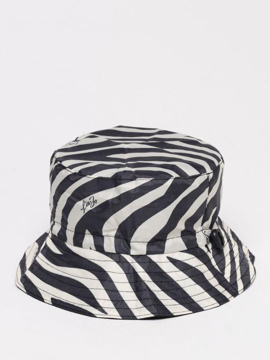 25FW 리우조 이어플랩 캡 2XX011T0300 S19D1 Black - LIU JO