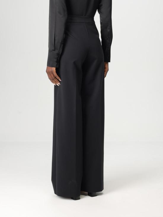 25FW 막스마라 스트레이트 팬츠 2511781038600 003 Black - MAX MARA