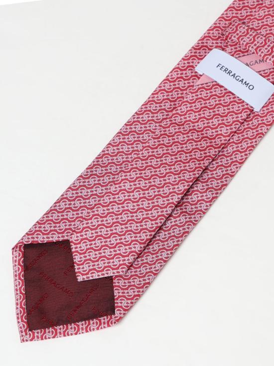 26SS 살바토레 페라가모 넥타이 350948 768531 005 Red - SALVATORE FERRAGAMO