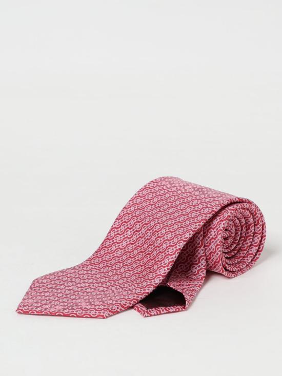 26SS 살바토레 페라가모 넥타이 350948 768531 005 Red