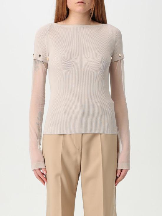 25FW 스포트막스 터틀넥 2512361111600 003 Beige