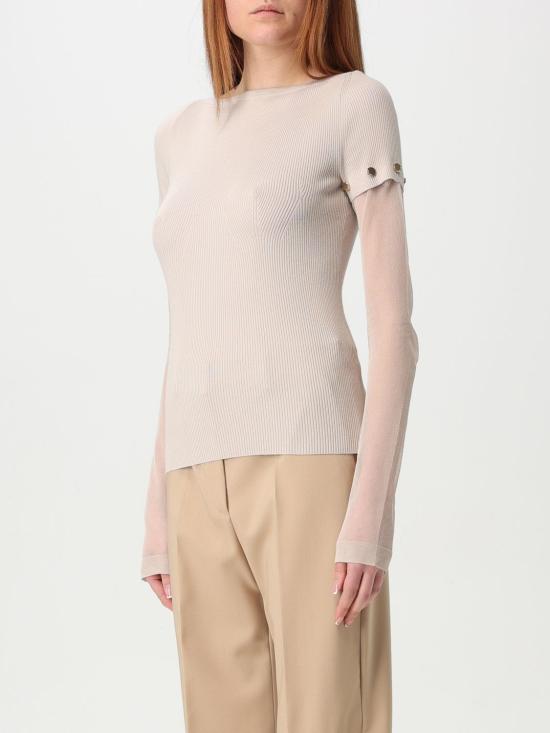 25FW 스포트막스 터틀넥 2512361111600 003 Beige - SPORTMAX