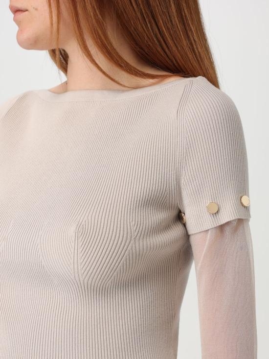 25FW 스포트막스 터틀넥 2512361111600 003 Beige - SPORTMAX