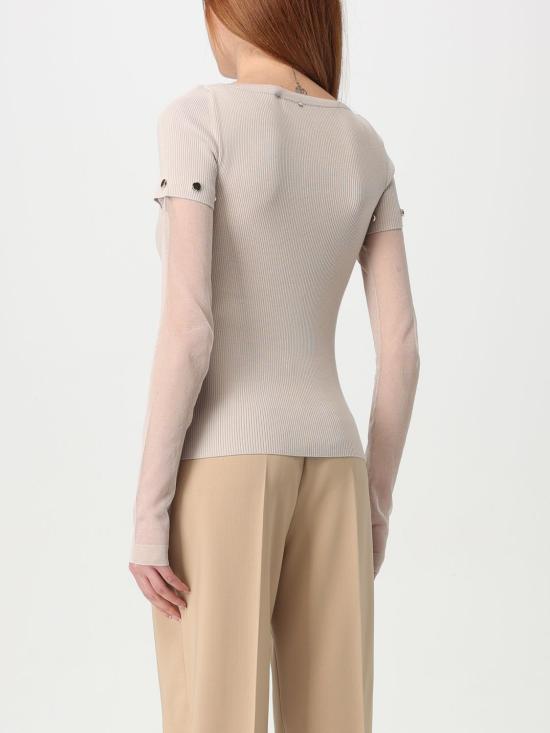 25FW 스포트막스 터틀넥 2512361111600 003 Beige - SPORTMAX