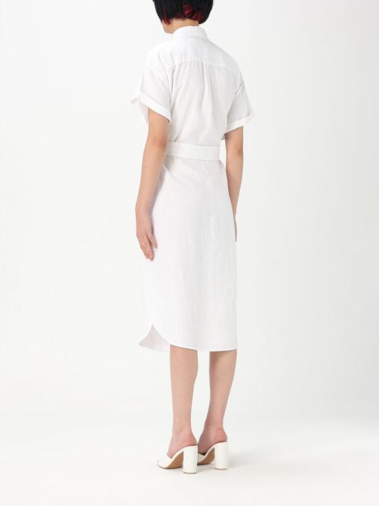 25SS 폴로 랄프로렌 롱 원피스 211959912 002 White - POLO RALPH LAUREN