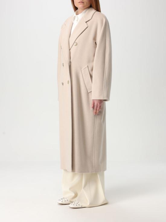 25FW 막스마라 티치노 코트 2511011021600 012 Sand - MAX MARA