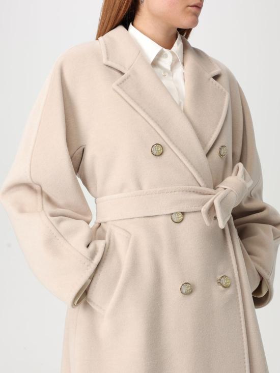 25FW 막스마라 티치노 코트 2511011021600 012 Sand - MAX MARA