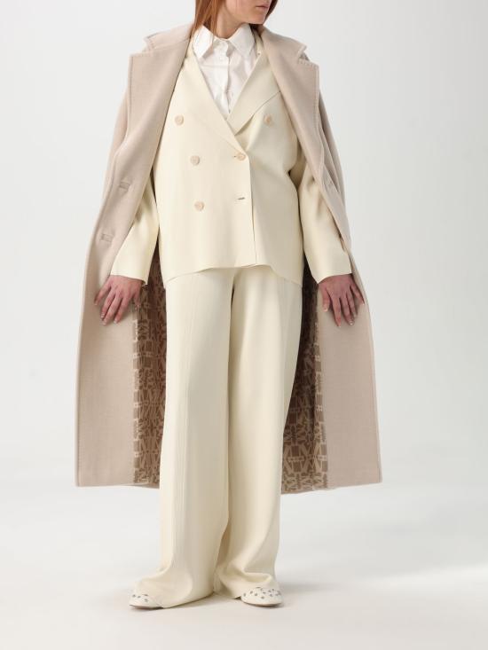 25FW 막스마라 티치노 코트 2511011021600 012 Sand - MAX MARA