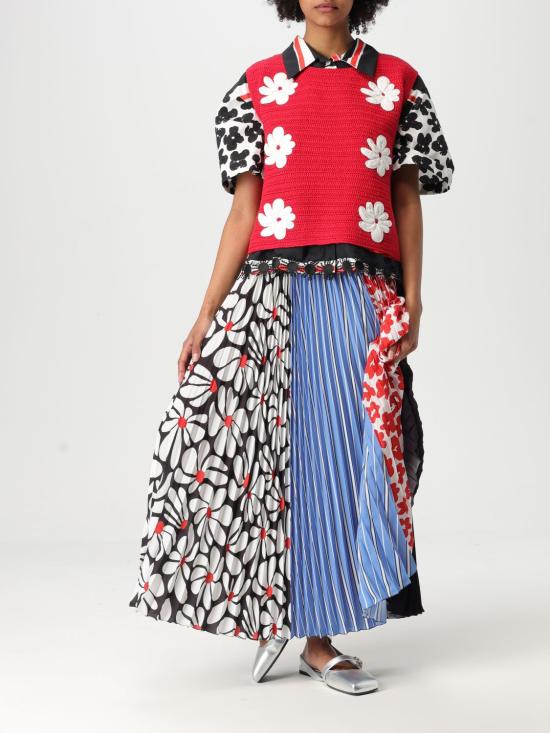 25SS 엠에스지엠 스커트 3841MDD25P257265 03 Multicolor - MSGM