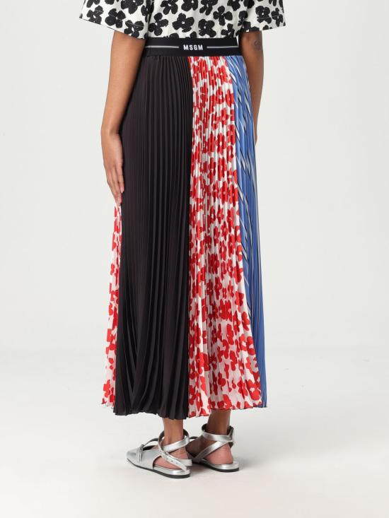 25SS 엠에스지엠 스커트 3841MDD25P257265 03 Multicolor - MSGM