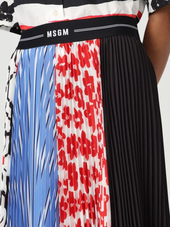 25SS 엠에스지엠 스커트 3841MDD25P257265 03 Multicolor - MSGM