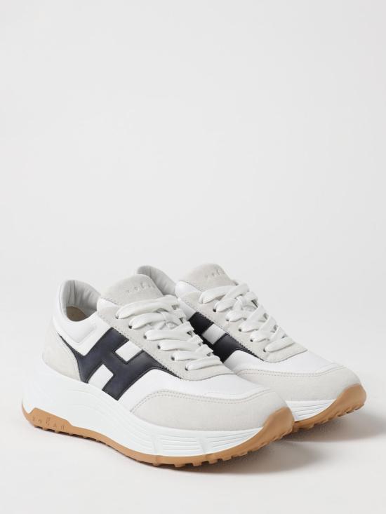 26SS 호간 뮬/슬리퍼 HXW6690FR30U7G 0001 White 1 - HOGAN