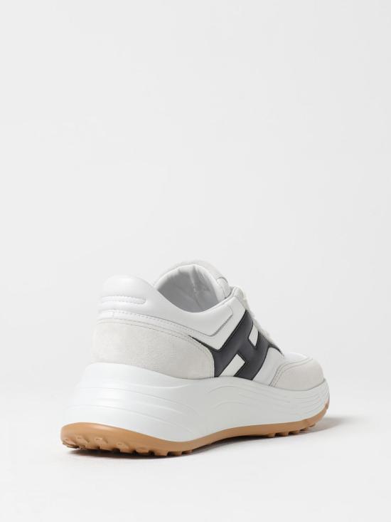 26SS 호간 뮬/슬리퍼 HXW6690FR30U7G 0001 White 1 - HOGAN