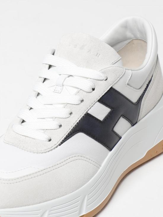 26SS 호간 뮬/슬리퍼 HXW6690FR30U7G 0001 White 1 - HOGAN
