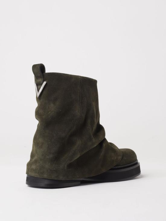 25FW 디 아티코 뮬/슬리퍼 250WSH00832LBT040AA 839 Green - THE ATTICO