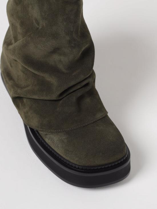 25FW 디 아티코 뮬/슬리퍼 250WSH00832LBT040AA 839 Green - THE ATTICO