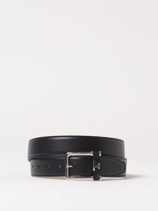 25FW 토즈 벨트 XCMCQS50100QNT B999 Black