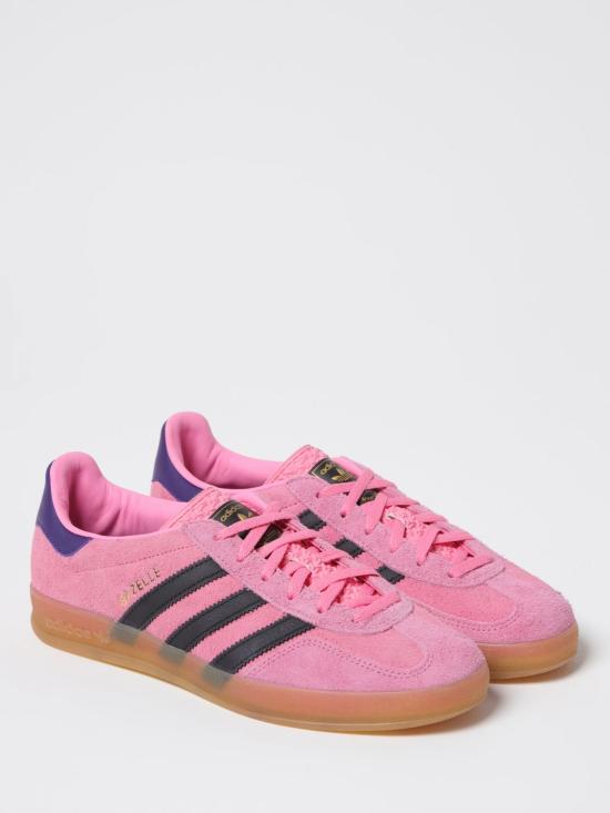 25SS 아디다스 가젤 인도어 스니커즈  IE7002 Pink - ADIDAS