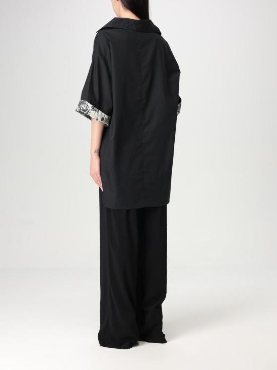 25SS 시모나 코르셀리니 블라우스 P25CPBL00201 V0003 Black - SIMONA CORSELLINI