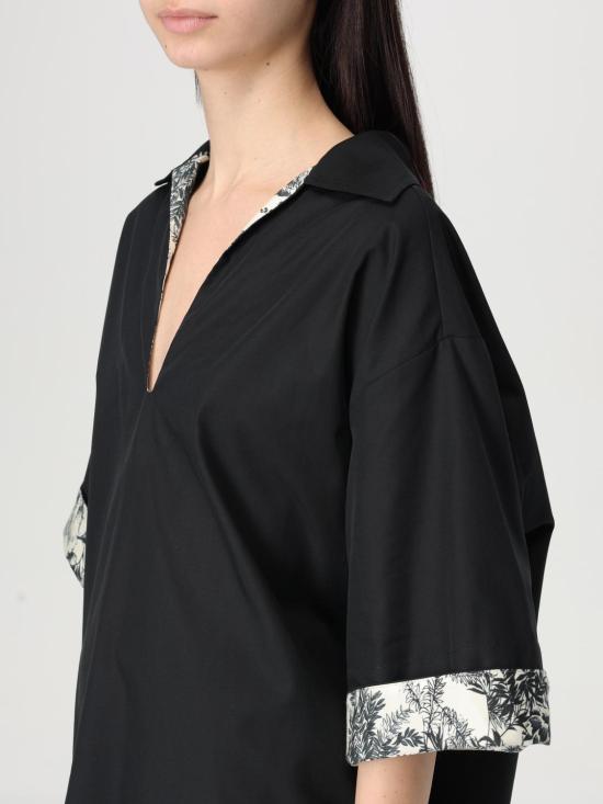 25SS 시모나 코르셀리니 블라우스 P25CPBL00201 V0003 Black - SIMONA CORSELLINI