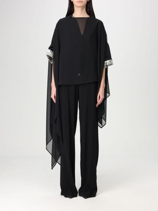 25SS 시모나 코르셀리니 코트 P25CPMT00101 V0003 Black