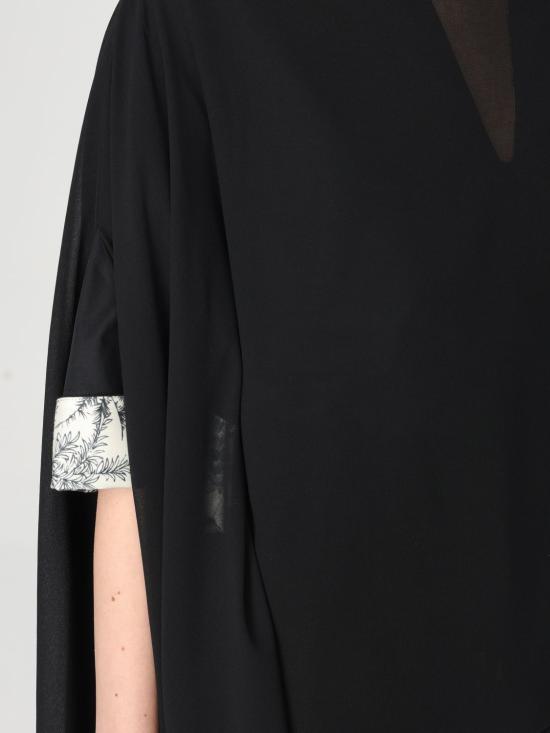 25SS 시모나 코르셀리니 코트 P25CPMT00101 V0003 Black - SIMONA CORSELLINI