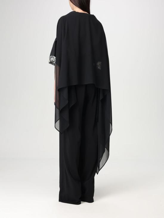 25SS 시모나 코르셀리니 코트 P25CPMT00101 V0003 Black - SIMONA CORSELLINI