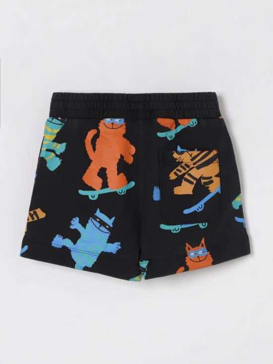 25SS [키즈] 스텔라 맥카트니 쇼츠/버뮤다 TW6Q29Z2647 930MC Black - STELLA MCCARTNEY