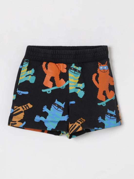 25SS [키즈] 스텔라 맥카트니 쇼츠/버뮤다 TW6Q29Z2647 930MC Black