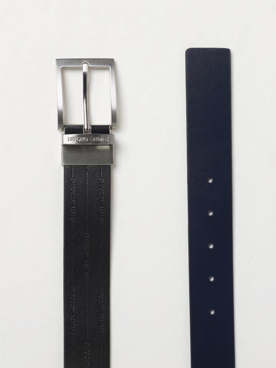 25FW 엠포리오 아르마니 벨트 EM001772AF15136 MC080 Black - EMPORIO ARMANI