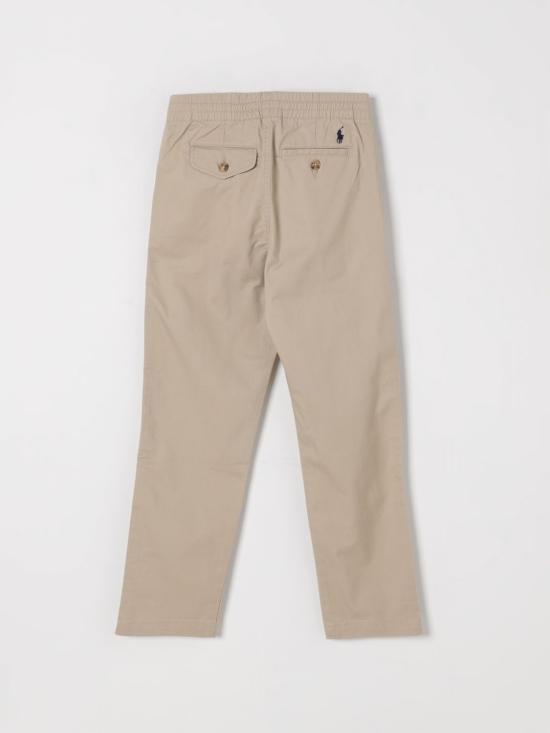 25FW [키즈] 폴로 랄프로렌 스트레이트 팬츠 323855803001 Beige - POLO RALPH LAUREN