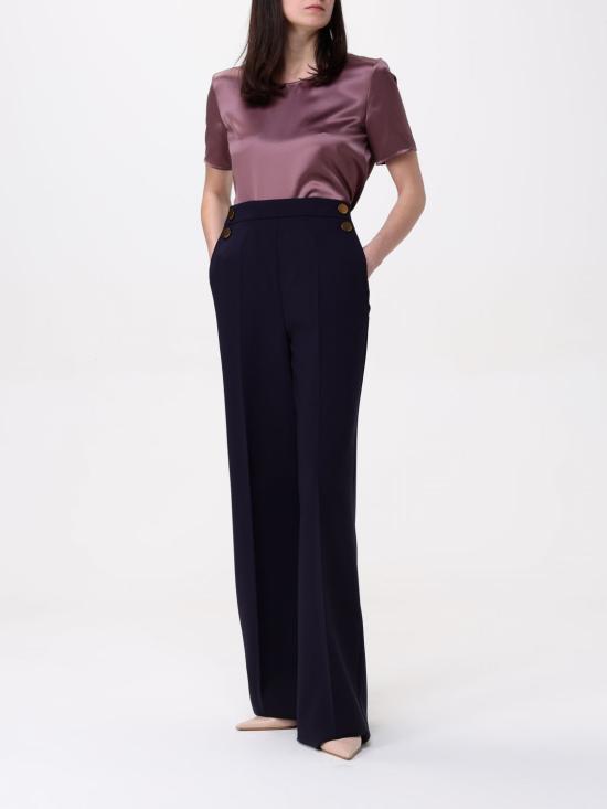 25SS 막스마라 팬츠 2511131031600 006 Blue - MAX MARA