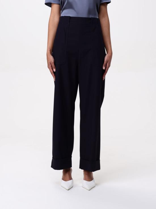 25FW 막스마라 스트레이트 팬츠 2511131061600 003 Blue