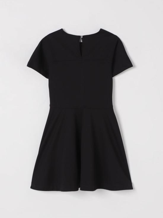 25FW [키즈] 버버리 원피스 8104213 A1189 Black - BURBERRY