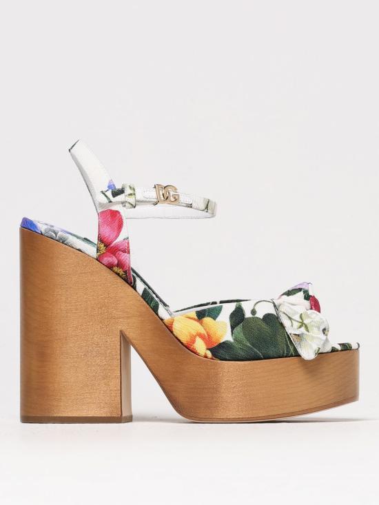 25SS 돌체앤가바나 샌들 CZ0322A6P73 HA5KT White