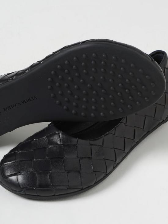 25SS 보테가베네타 플랫 슈즈 806850 V2ED0 1000 Black - BOTTEGA VENETA
