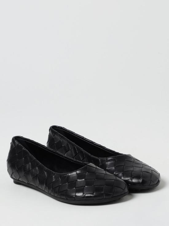 25SS 보테가베네타 플랫 슈즈 806850 V2ED0 1000 Black - BOTTEGA VENETA
