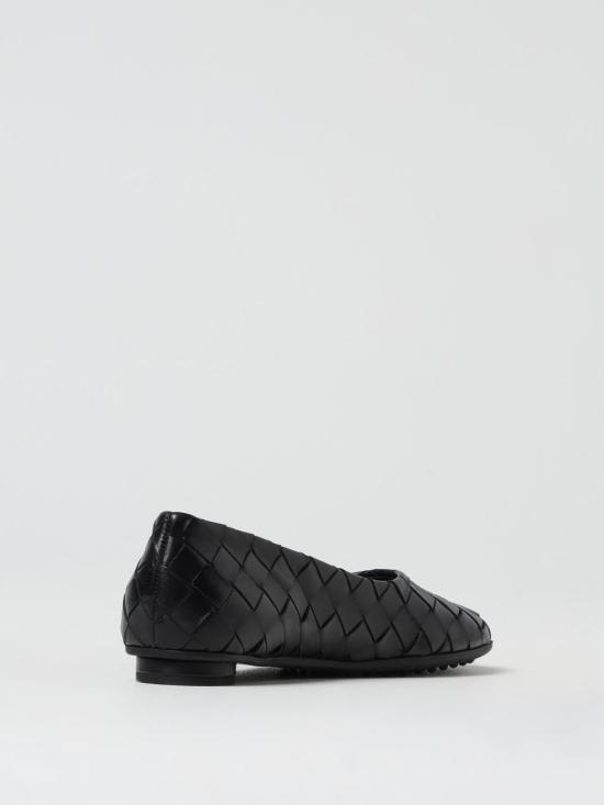25SS 보테가베네타 플랫 슈즈 806850 V2ED0 1000 Black - BOTTEGA VENETA