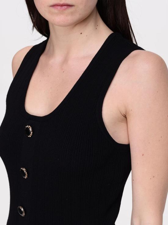 25FW 트윈셋 민소매 티셔츠 251TP3492 00006 Black - TWINSET