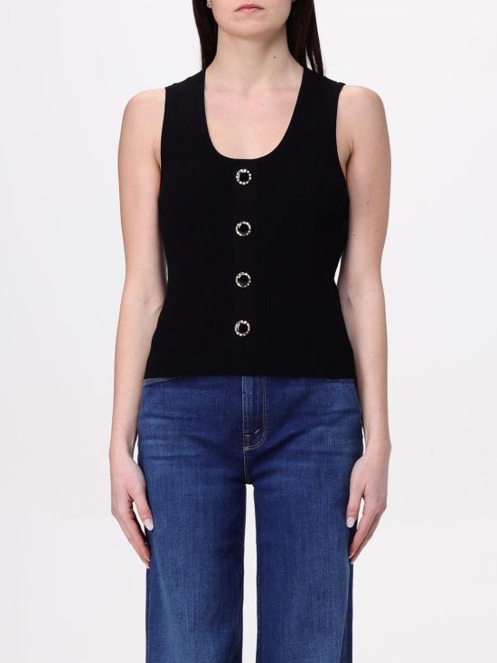 25FW 트윈셋 민소매 티셔츠 251TP3492 00006 Black