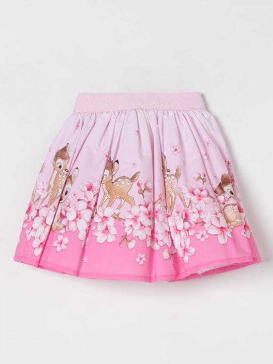 25FW [키즈] 모나리자 스커트 11E7025630 0090 Pink - MONNALISA