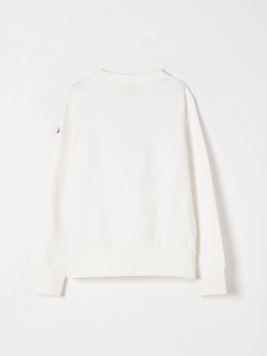 25FW [키즈] 몽클레어 풀오버 8G0000389AKM 034 White - MONCLER