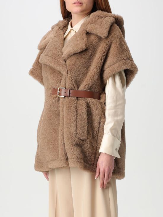 25SS 막스마라 무톤 2514731141600 005 Brown - MAX MARA