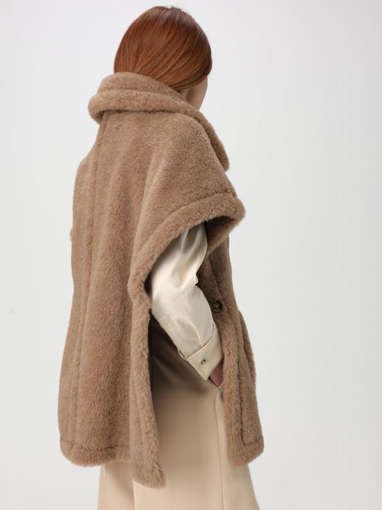 25SS 막스마라 무톤 2514731141600 005 Brown - MAX MARA